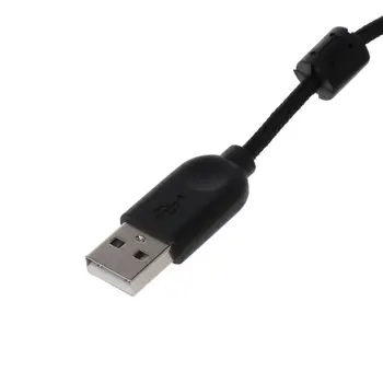 Odolná USB Nabíjací Kábel, Kábel Myši Drôt Pre Logitech G403 G703 G903 G900 Hernej Myši G533 G633 G933 Slúchadlový Kábel 634B