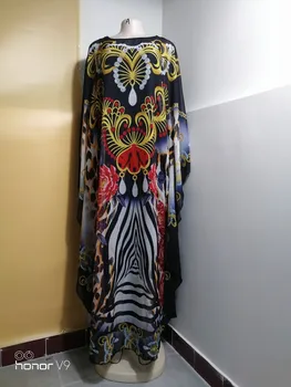 Africké Šaty Pre Ženy Super Veľkosť Tradičné Afrike Šaty Dashiki Boubou Župan Africaine Femme Moslimské Oblečenie Afriky Oblečenie
