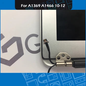 Skutočné A1369 A1466 LCD Displej Montáž pre Macbook Air 13 palcový Displej Kompletnú Montáž Nahradenie 2010 2011 2012 Rok