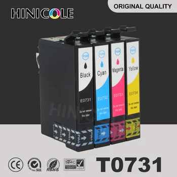 T0731 - T0734 73N Ink Cartridge Pre Epson Stylus CX3900 CX7300 CX8300 TX210 C79 C90 CX3905 CX4900 CX4905 CX5500 CX5600 Tlačiareň