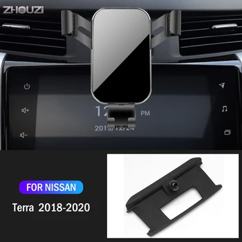 Auto, Mobilný Telefón Majiteľa Špeciálne Air Vent Stojan GPS Gravitácie Navigácie Držiak Pre Nissan Terra 2018 2019 2020 Auto Príslušenstvo