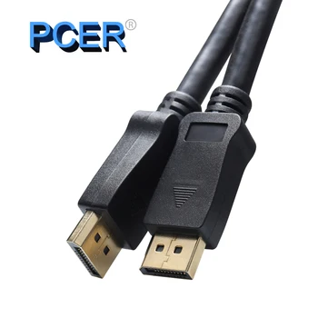 PCER DisplayPort Kábel 4K 8K HDR 165Hz 144Hz 60Hz Dp na dp kábel Pre Video, PC, Notebook, TV DP 8k Kábel
