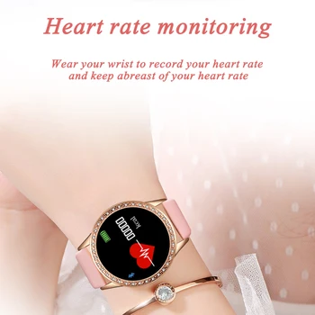 LIGE Nové Fitness náramok smart hodinky ženy muži Činnosť, sledovanie Tepovej frekvencie, krvného tlaku monitor Nepremokavé smartwatch Assista