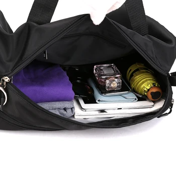 Móda Ženy Veľká Cestovná Taška Prenosná Veľkú Kapacitu, Školenia Odkladacia Taška Multifunkčné víkend duffel taška