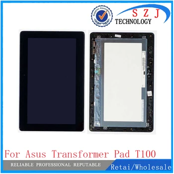 Nové Pre ASUS Transformer Book T100 T100TA-C1-GR T100T 5490NB LCD Displej Dotykový Panel Montáž +Rám FP-TPAY10104A-02X-H