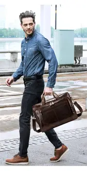 PNDME vintage pravej kože mužov je veľká-kapacita notebook ruke kufrík business luxusné skutočné cowhide prácu cestovné program messenger taška