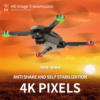 4K RC Bezpilotné Letecké Kamery HD Professional Anti Shake Esc 2000 m Veľký 4-os GPS Diaľkové Ovládanie Lietadla Quadrotor