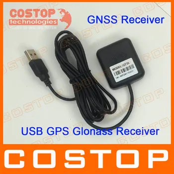 M-8030 čip GNSS USB GPS anténa GLONASS prijímač GPS NMEA duálny režim prevádzky M8N modul Výkon porovnateľný s Bu-353S4