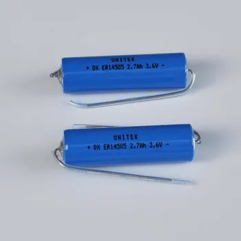 10PCS ER14505 3.6 V, AA Veľkosť liSOCL2 batérie 14505 Lítium-základnej bunky 2700mah zváranie ihly pre SAFT LS14500 Tadiran TL-5903