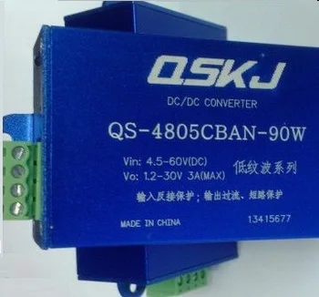 QS-4805CBAN-90W DC Auto Boost Buck Converter Vstup 4.5-60V NA Výstup 1.2-30V konštantné napätie Konštantný prúd Modulu