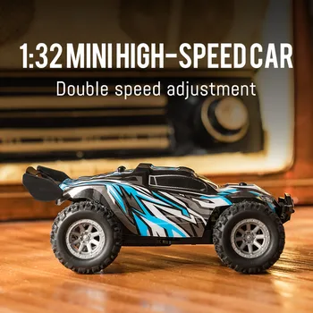 Non-slip Mini High Speed RC Auto na Diaľkové Ovládanie Off-road Truck Hračka Pre Deti, Darčekové Balenie S Box