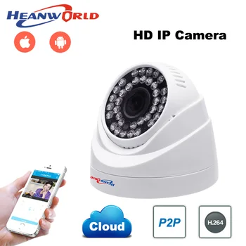 Heanworld HD ip kamera dome 1080P 960P 720P cctv kamera 2.0 mp dozor, bezpečnostný systém, dome kamery, PoE nočné videnie