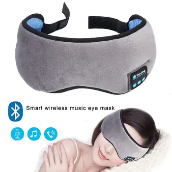 Nový Bluetooth 5.0 Smart Wireless Music Spánku Okuliare Cestovať Hlboko Spí Slúchadlá Očná Maska Vstavané Reproduktory, Mikrofón Handsfree