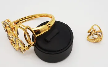 Vlastné nový model 1 8k zlata, medi, prívesky a náramky, zlaté šperky pre ženy