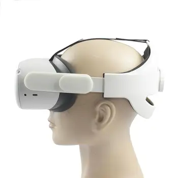 Nastaviteľný hlavový most Popruh Pre Oculus Quest 2 VR Headset Pohodlné Upevnenie Hlavy Popruh Non-slip VR Helmy Pás VR Príslušenstvo