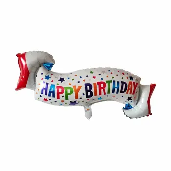 50pcs Happy Birthday bannery balóny narodeninovej party dekorácie pre domov Hélium balón Kolo star globos baby sprcha deti hračky
