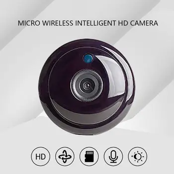 V380 Wifi 1080P Bezdrôtové Kamery CCTV Infračervené Nočné Videnie Pohybu Detectection 1.44 mm 3D 360 Stupeň CS Fisheys Objektív č nevidiacich spo