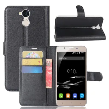 Peňaženky Luxusný PU Kožené Zadný Kryt puzdro pre Blackview P2 Prípade Flip Ochranné Telefón Taška Pre Blackview P2 Stráže Protector
