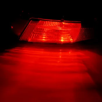 ANGRONG 1x Ľavý Zadný Nárazník Reflektor Hmlové Svetlo Červená Objektív Pre Range Rover Evoque 2011-18