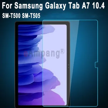 Tvrdené Sklo pre Samsung Galaxy Tab A7 10.4 A6 7 2016 10.1 2019 A8 S Pen 9.7 10.5 T500 T510 T585 P585 T285 Screen Protector