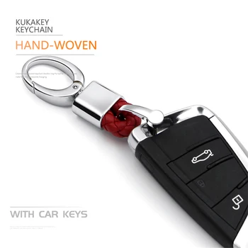 Boutique Pás visí Auto Kľúč Reťazca Krúžok Pre Honda Civic Fit Dohodou Jazz Mesto CBR CRV Auto Keychain Keyring Auto Styling