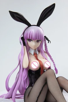 23 cm B-štýl DANGANRONPA Kirigiri Kyouko mäkké telo Bunny dievčatá Oslobodiť Sexy dievčatá Akcie Obrázok japonské Anime PVC dospelých Akcia