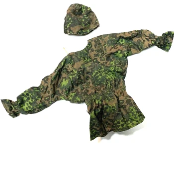 Nové 1/6 Rozsahu Príslušenstvo, Oblečenie Lesná Zelená Camo Vojak Uniformy set Pre 12