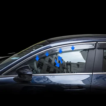 Pre Mazda cx-30 cx30 okno clonu automobilu dážď stráže shiend lamely markíza výbava kryt exteriéru automobilu stylinng accessor časti