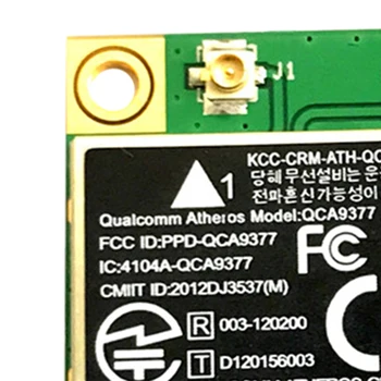 QCA9377 Dual Band AC WIFI Adaptéra WIFI, Modul karty Mini PCI-E 2.4 G/5G
