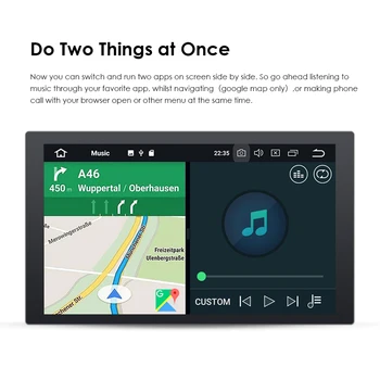 Android 10.0 4-Core Auto Rádio Stereo DVD Prehrávač, GPS Navigáciu Pre AUDI TT MK2 2006-DAB OBD2 Bluetooth Headunit Zadná Kamera