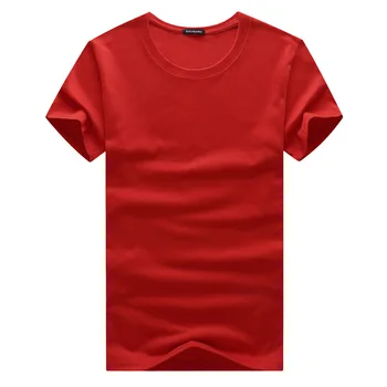 10721--Krátke rukávy t-shirt pánske letné módne pánske t-shirt voľné polovičný rukáv