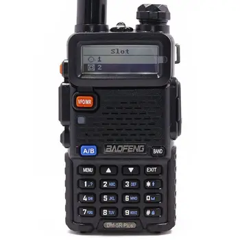 2020 Baofeng DM-5R PLUS TierI TierII Digitálne Walkie Talkie obojsmerná rádiová VHF/UHF Dual Band rádio Repeater Inovované z DM5R tier2