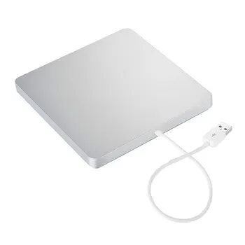 USB DVD Disky, Optické Mechaniky Externé DVD RW Napaľovačka Spisovateľ Záznamník Slot Load CD ROM Prehrávač pre Apple Macbook Pro Notebook PC Hot