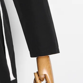 2020 Zimné Nové Módne Žena Šaty Vysoký Pás Na Zápästie Čierny Dlhý Rukáv Elegantné Krátke Šaty Dovolenku Dovolenku Vestidos