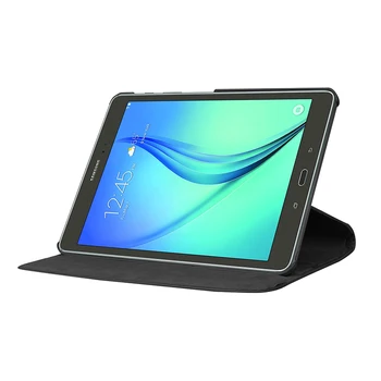 Pre Samsung Galaxy Tab 9,7 Kryt Prípade 360 Rotujúce TabA SM T550 P550 SM T 550 P 550 Stojan PU Kožené Prípad Tabletu