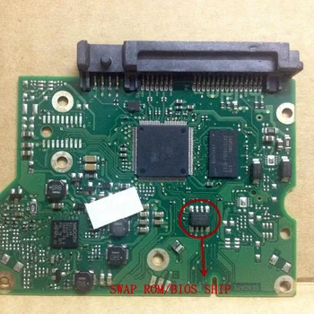 100687658 Logic Controller Doske PCB Nahradenie Doska Praktické Odolné HDD Príslušenstvo Vytlačené Na ST2000DM001