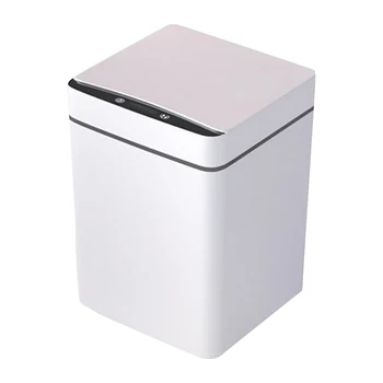 12L Smart Koša Domácej Kuchyni Automatické Indukčné Infračervený Snímač Pohybu Smetisko Kúpeľňa Odpadu, Smetí Bin Inteligentný