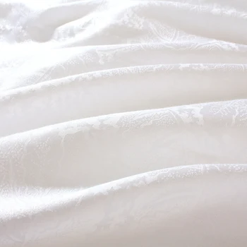Moruša hodváb čistý naturals deka/deky/obliečky/obliečky náplň pre zimné/letné kráľ, kráľovná twin veľkosť biela farba