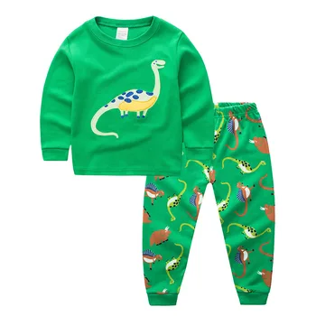 2019 Jednorožec Pajama Vianočné Pyžamo Pjs Dievčatá Pijama De Unicornio Pyžamá Deti Dinosaurio Baby Girl Enfant Sleepwear Nastaviť