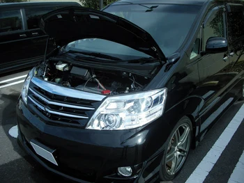 Klapka pre 2002-2008 Toyota ALPHARD MNH10 Mini Van Prednej Kapoty Kapotu Upraviť Plynové Vzpery Výťah Podporu Šok Príslušenstvo Benzínu