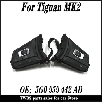 W Tiguan MK 2 multifunkčný VOLANT, tempomat ACC tlačidlo Rline viacúčelový kľúč 5G0 959 442