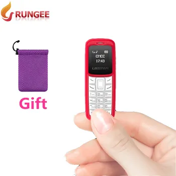 Rungee L8STAR BM30 Mini Telefón Odblokovaný Mobil GSM siete 2G/3G/4G Bezdrôtové Slúchadlá Bluetooth Komunikátor Headset Mobil s Mp3