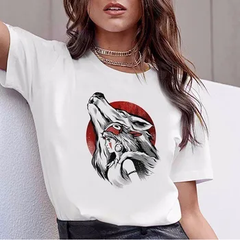 Nové totoro Harajuku, T Košele Ženy La Casa De Abstraktných Hip Hop tričká Módny Dom Papiera Tričko Fashion Top Tees Žena