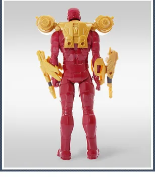Hasbro Avengers Iron Man Zbraň Nastaviť Battle Armor Maska Kapitán Amerika Začína Štít Toy Model