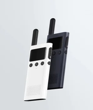 Pôvodný Xiao Smart Walkie-talkie 1S S FM Rádiom Smart Phone Zdieľanie Polohy, Rýchlosti Tím Dialóg Smart Home HOT