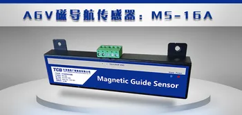 16-bitové AGV Magnetické Sprievodca Senzor Priemyselné Auta N Pól S Pól Magnetické Pásky, Magnetické Nechtov Dvojaký Účel Automatizované Vedení Vozidla