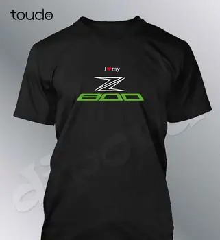 Fashion T-shirt mieru Z800 S M L XL XXL muž okolo krku moto Z 800 Tee tričko