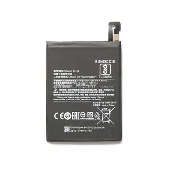 Note6 Pro Real Batérie Pre XIAO Redmi Poznámka 6 Pro BN48 3900mAh Nahradenie 3.85 V Lítium-iónová Polymérová Batéria Opravy Dielov