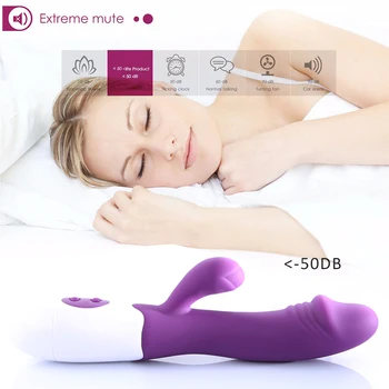 G Mieste Rabbit Vibrátor pre ženy Dildo sexuálnu hračku, Rabbit Vibrátor Vaginálne Klitorálny masér Žena Masturbator Sexuálne Hračky pre Ženy