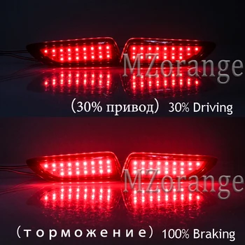 MZORANGE 2xReflector zadné Zadné Chvost LED Nárazníka Brzda Stop Beh Svetlo Hmlové Svetlá Pre Toyota Corolla/Pre Lexus CT200h odporúčame
